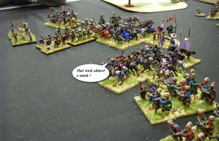 FoG: Renaissance: Early Ottoman Turkish vs Irish, 15mm