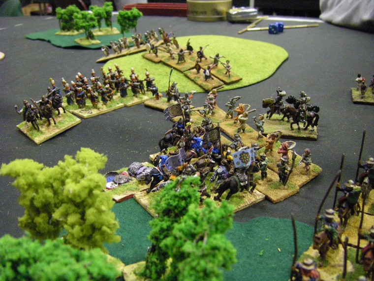 FoG: Renaissance: Early Ottoman Turkish vs Irish, 15mm