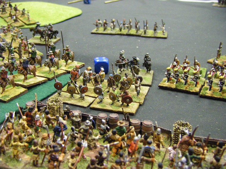 FoG: Renaissance: Early Ottoman Turkish vs Irish, 15mm