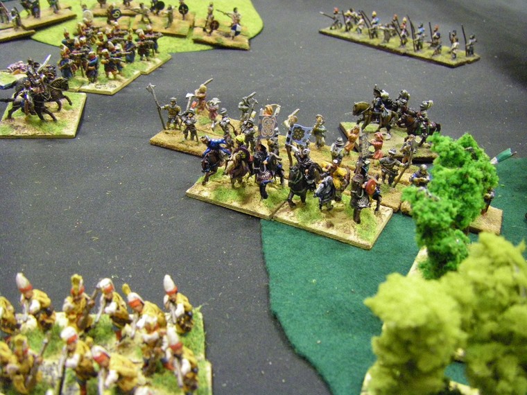 FoG: Renaissance: Early Ottoman Turkish vs Irish, 15mm