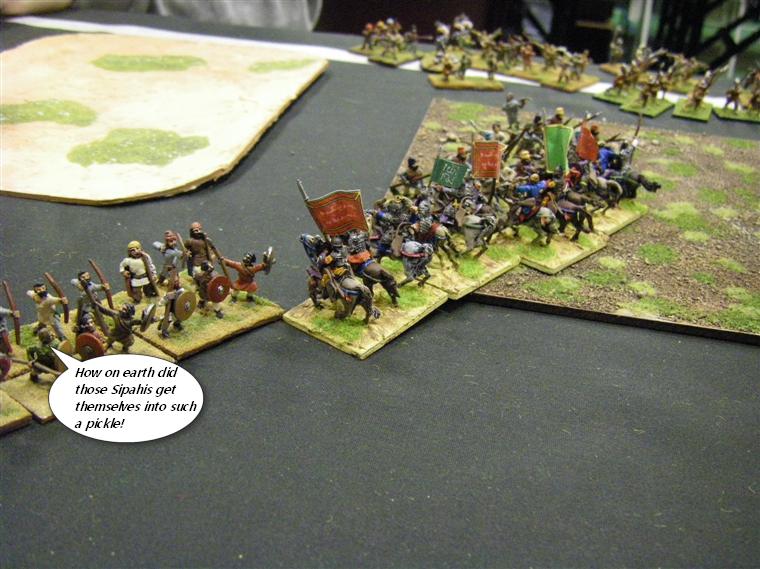 FoG: Renaissance: Early Ottoman Turkish vs Irish, 15mm