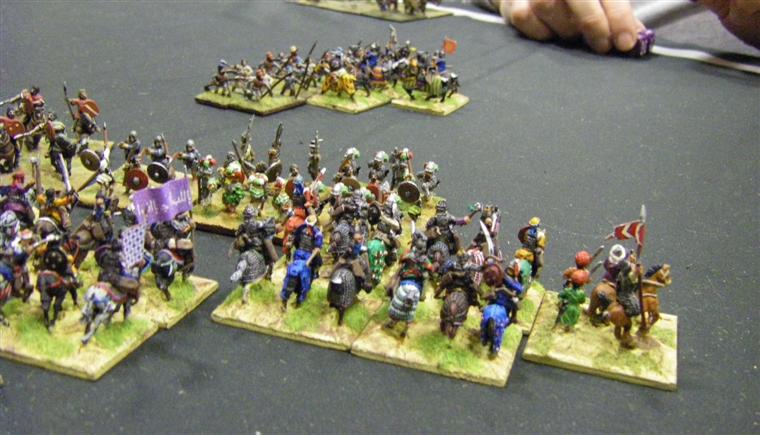 FoG: Renaissance: Early Ottoman Turkish vs Irish, 15mm