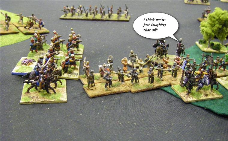 FoG: Renaissance: Early Ottoman Turkish vs Irish, 15mm