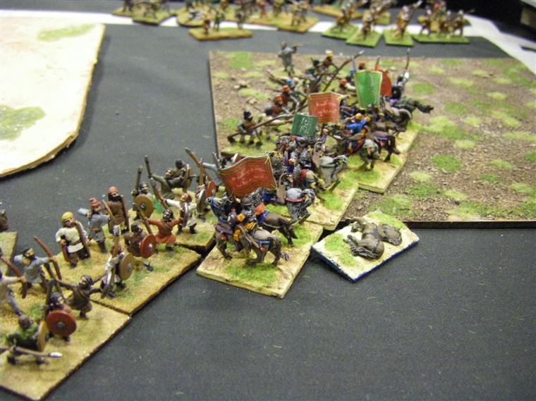 FoG: Renaissance: Early Ottoman Turkish vs Irish, 15mm