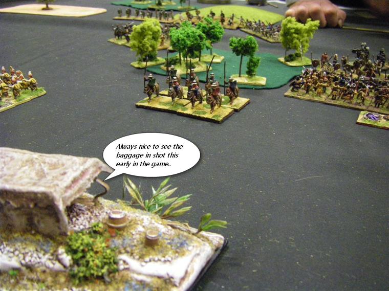 FoG: Renaissance: Early Ottoman Turkish vs Irish, 15mm