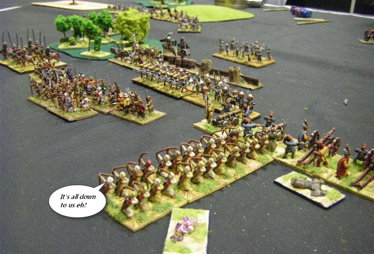 FoG: Renaissance: Early Ottoman Turkish vs Irish, 15mm