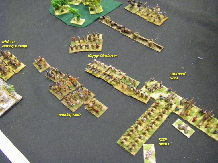 FoG: Renaissance: Early Ottoman Turkish vs Irish, 15mm