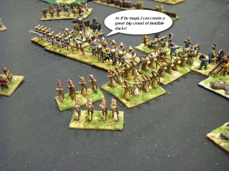 FoG: Renaissance: Early Ottoman Turkish vs Irish, 15mm