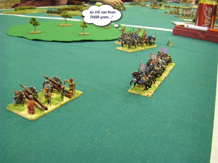 Field of Glory Renaissance: Early Ottoman Turks vs Caroline Imperialist, 15mm