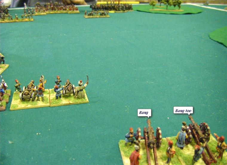 Field of Glory Renaissance: Early Ottoman Turks vs Caroline Imperialist, 15mm