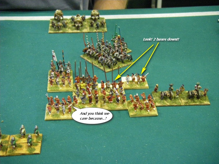 Field of Glory Renaissance: Early Ottoman Turks vs Caroline Imperialist, 15mm