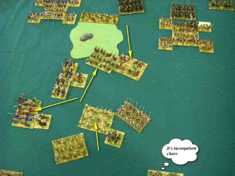 Field of Glory Renaissance: Early Ottoman Turks vs Caroline Imperialist, 15mm