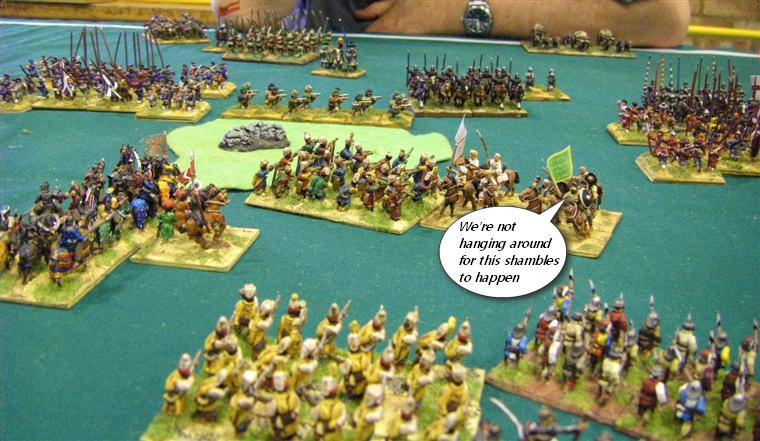 Field of Glory Renaissance: Early Ottoman Turks vs Caroline Imperialist, 15mm