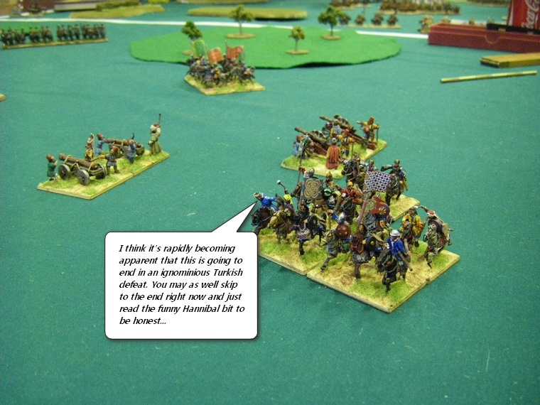 Field of Glory Renaissance: Early Ottoman Turks vs Caroline Imperialist, 15mm