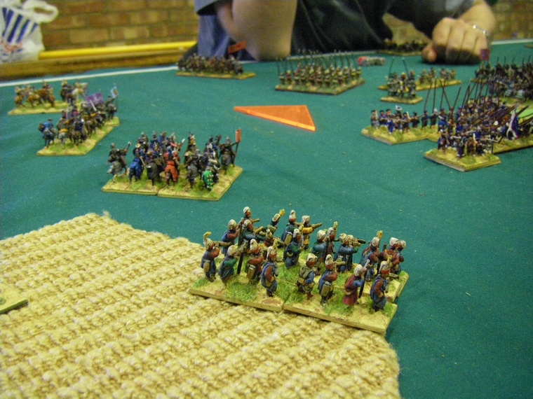 Field of Glory Renaissance: Early Ottoman Turks vs Caroline Imperialist, 15mm