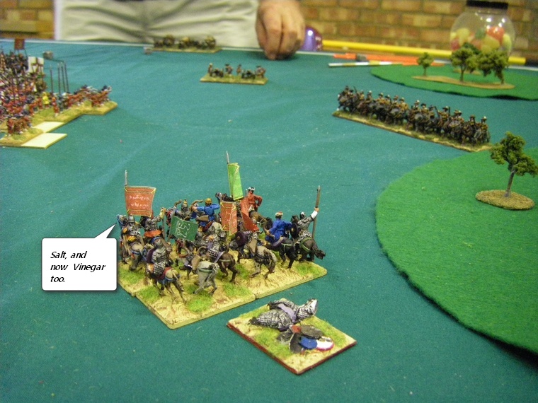 Field of Glory Renaissance: Early Ottoman Turks vs Caroline Imperialist, 15mm