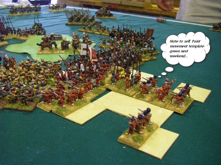 Field of Glory Renaissance: Early Ottoman Turks vs Caroline Imperialist, 15mm