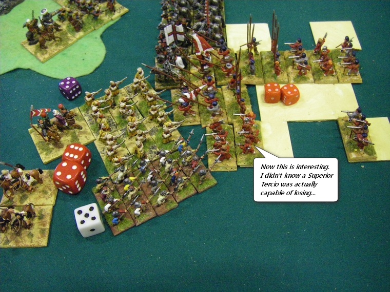 Field of Glory Renaissance: Early Ottoman Turks vs Caroline Imperialist, 15mm