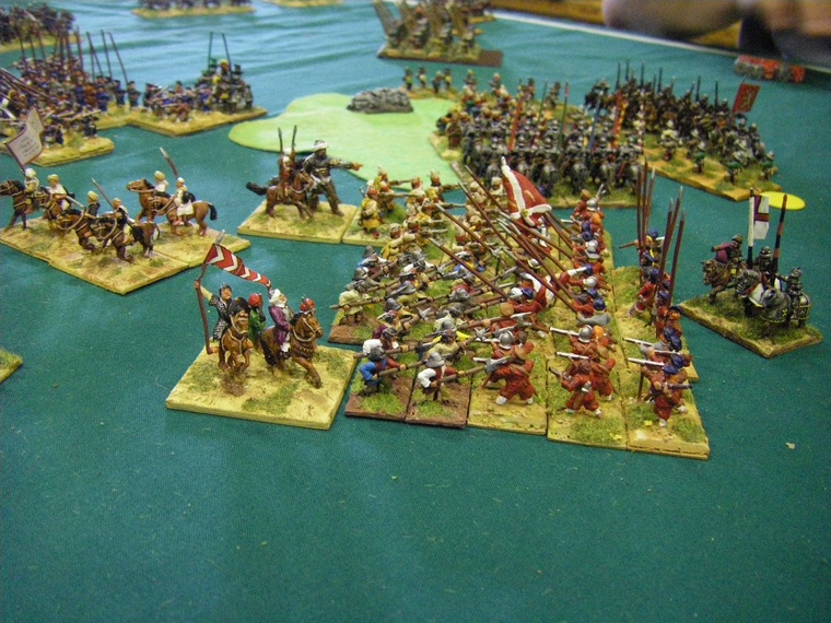 Field of Glory Renaissance: Early Ottoman Turks vs Caroline Imperialist, 15mm