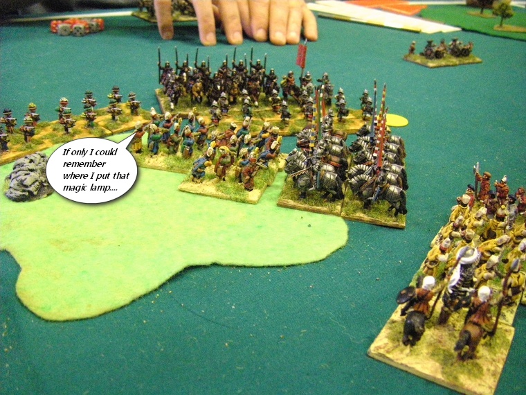 Field of Glory Renaissance: Early Ottoman Turks vs Caroline Imperialist, 15mm