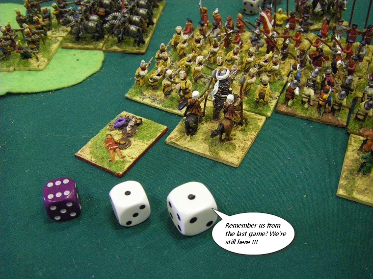 Field of Glory Renaissance: Early Ottoman Turks vs Caroline Imperialist, 15mm