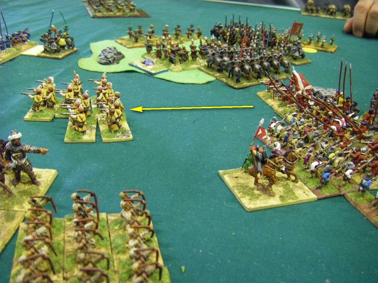 Field of Glory Renaissance: Early Ottoman Turks vs Caroline Imperialist, 15mm