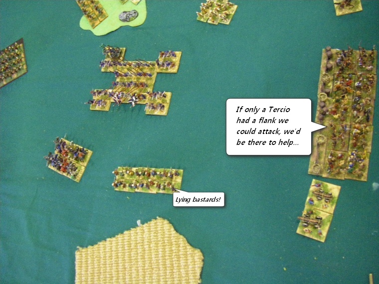 Field of Glory Renaissance: Early Ottoman Turks vs Caroline Imperialist, 15mm