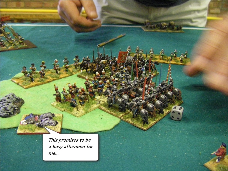 Field of Glory Renaissance: Early Ottoman Turks vs Caroline Imperialist, 15mm