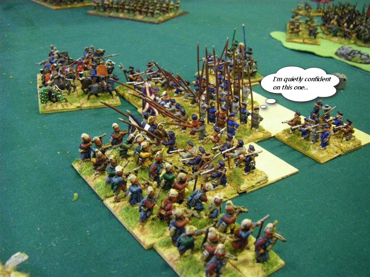 Field of Glory Renaissance: Early Ottoman Turks vs Caroline Imperialist, 15mm