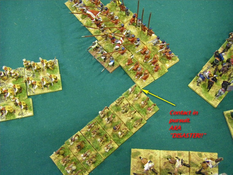 Field of Glory Renaissance: Early Ottoman Turks vs Caroline Imperialist, 15mm