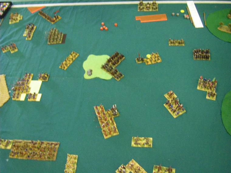 Field of Glory Renaissance: Early Ottoman Turks vs Caroline Imperialist, 15mm