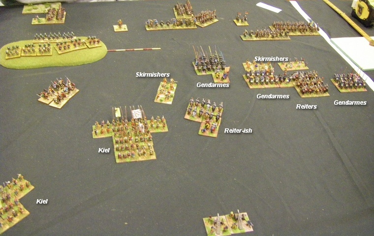 FoGR Early Renaissance: Early Danish vs Early Polish, 15mm