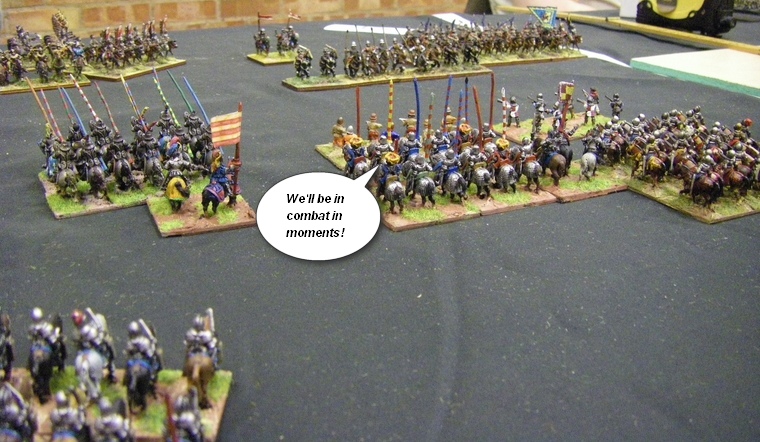 FoGR Early Renaissance: Early Danish vs Early Polish, 15mm