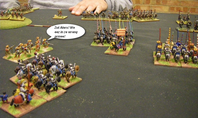 FoGR Early Renaissance: Early Danish vs Early Polish, 15mm