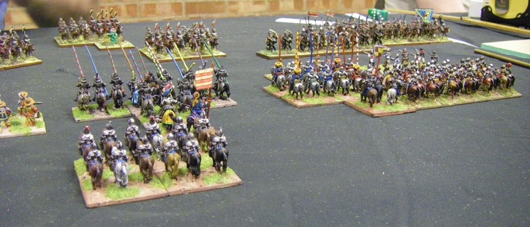 FoGR Early Renaissance: Early Danish vs Early Polish, 15mm