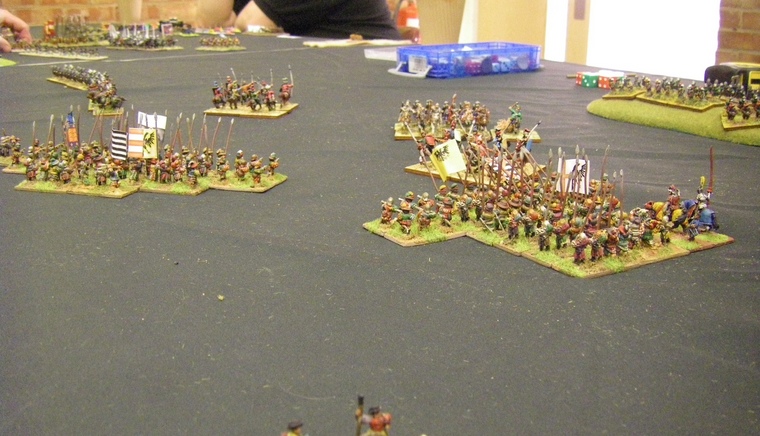 FoGR Early Renaissance: Early Danish vs Early Polish, 15mm