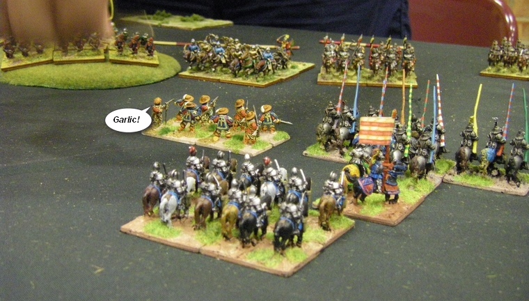 FoGR Early Renaissance: Early Danish vs Early Polish, 15mm