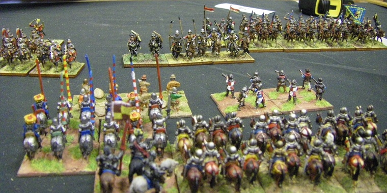 FoGR Early Renaissance: Early Danish vs Early Polish, 15mm