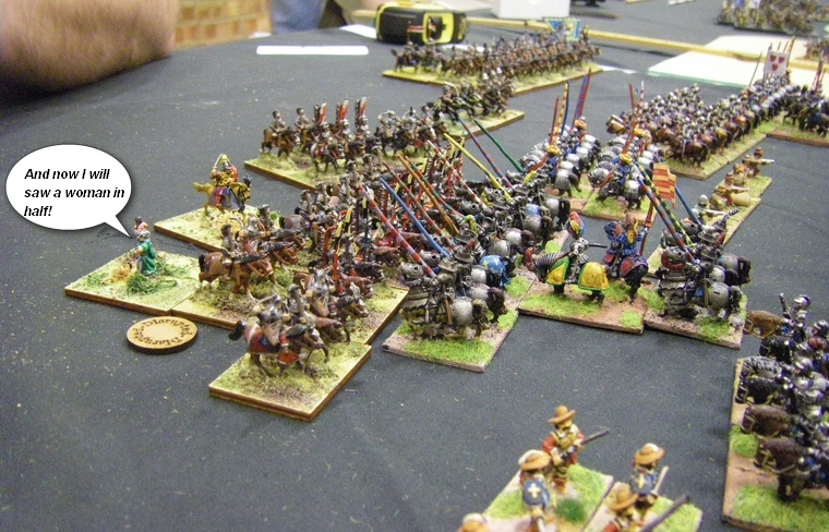 FoGR Early Renaissance: Early Danish vs Early Polish, 15mm