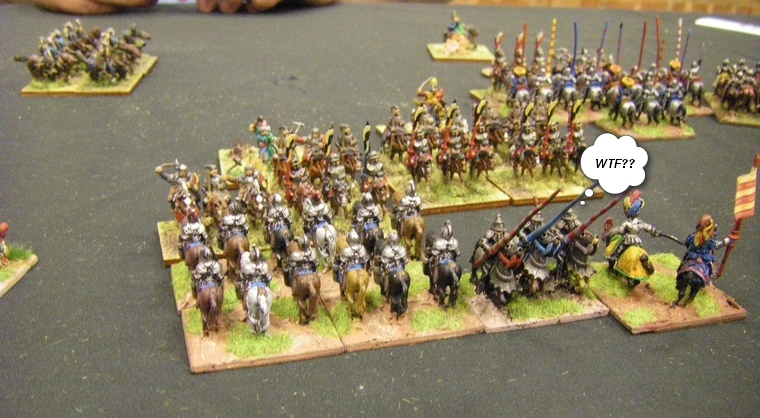 FoGR Early Renaissance: Early Danish vs Early Polish, 15mm