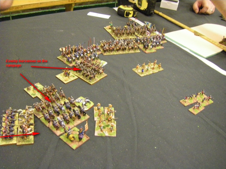 FoGR Early Renaissance: Early Danish vs Early Polish, 15mm