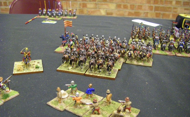 FoGR Early Renaissance: Early Danish vs Early Polish, 15mm