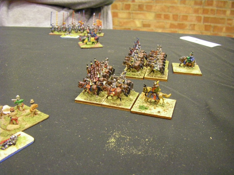 FoGR Early Renaissance: Early Danish vs Early Polish, 15mm