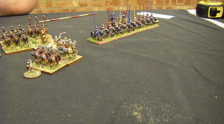 FoGR Early Renaissance: Early Danish vs Early Polish, 15mm