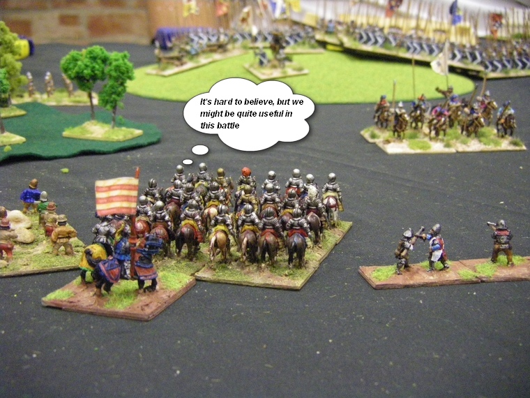 FoGR Early Renaissance: Early Danish vs Flodden Scots, 15mm