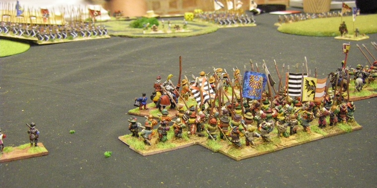 FoGR Early Renaissance: Early Danish vs Flodden Scots, 15mm