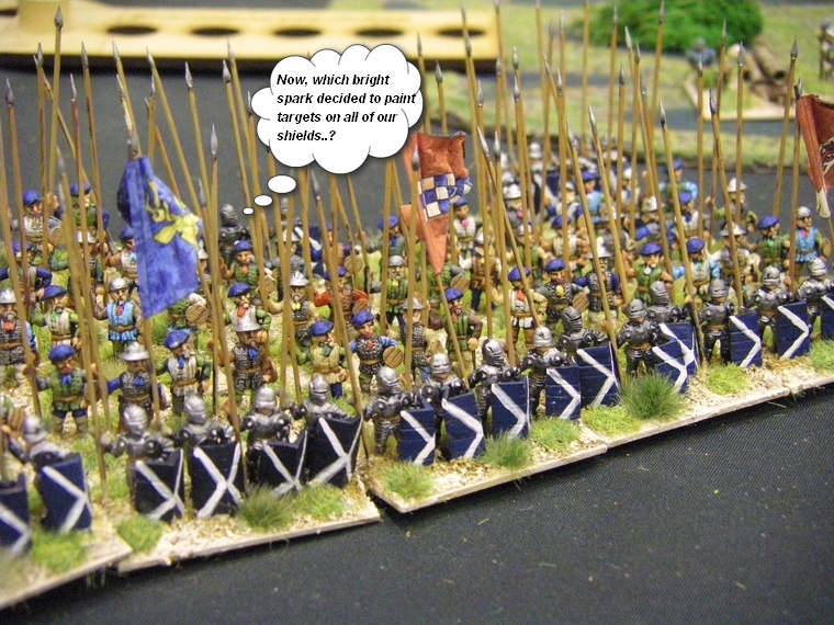 FoGR Early Renaissance: Early Danish vs Flodden Scots, 15mm