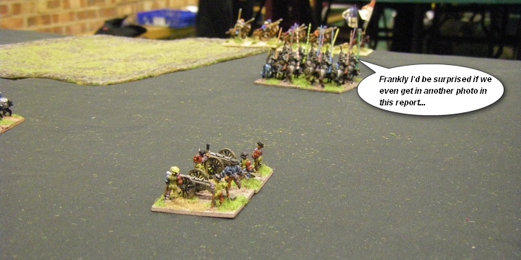 FoGR Early Renaissance: Early Danish vs Flodden Scots, 15mm