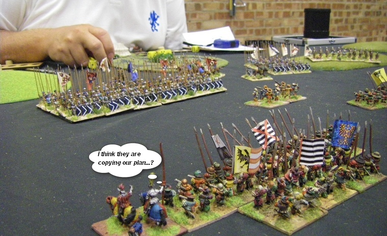 FoGR Early Renaissance: Early Danish vs Flodden Scots, 15mm