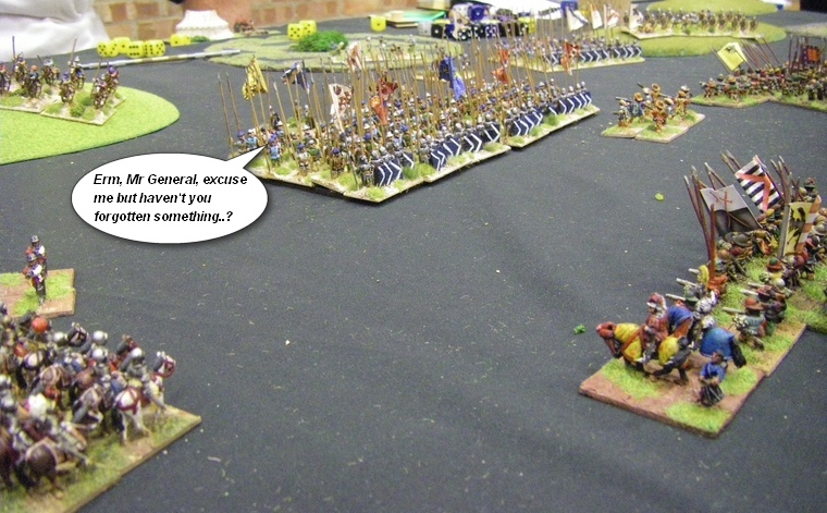 FoGR Early Renaissance: Early Danish vs Flodden Scots, 15mm